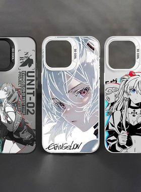 eva明日香适用一加ace3v手机壳5至尊2pro/13绫波丽iqoo12动漫15/11二次元10新款neo9套z9turbo+/8男7/6魅族21