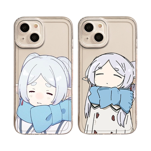 葬送的芙莉莲适用一加ace3手机壳5/1+12魅族21辛美尔2pro动漫v二次元11少女10/13/20套9rt透明8/oppo/oneplus