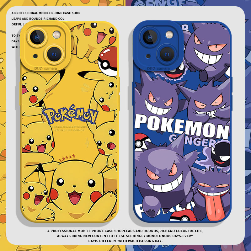 宝可梦手机壳适用苹果系列