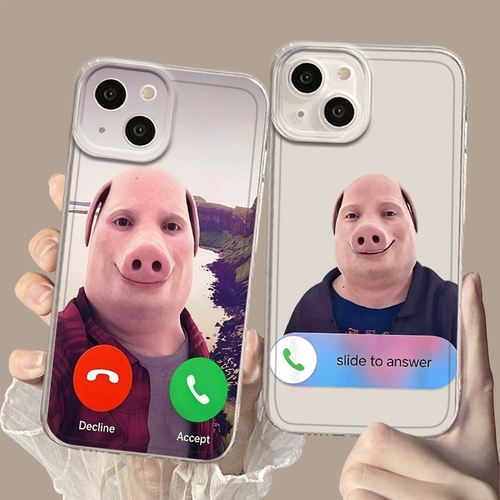 适用iqoo手机壳猪神piggod