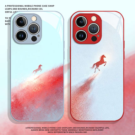 一马当先适用小米17promax手机壳14新年12马年13限定note15红米k90k80k70k60k50k40本命年11红色10新款turbo4