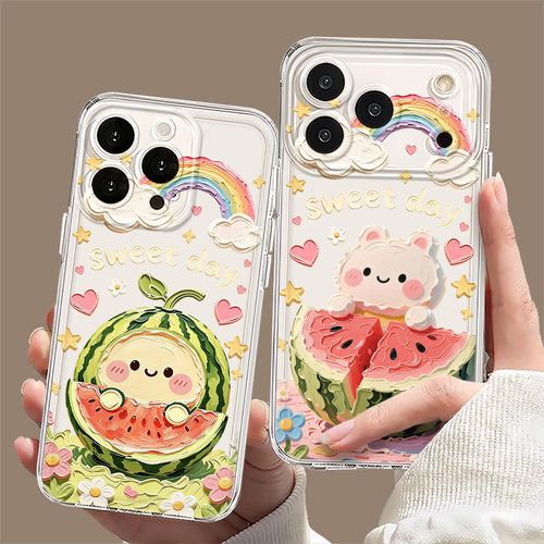 适用苹果系列手机壳透明