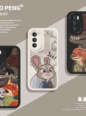 适用小米17promax手机壳15情侣12朱迪13尼克11ultra红米note14疯狂动物城k90k80k70k60k50k40新款10/9/turbo4