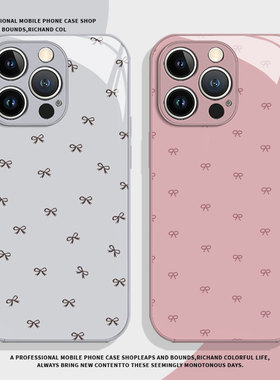 满屏蝴蝶结适用小米17promax手机壳14新款12高级13女款note15红米k90k80k70k60k50k40小众11马年10限定turbo4