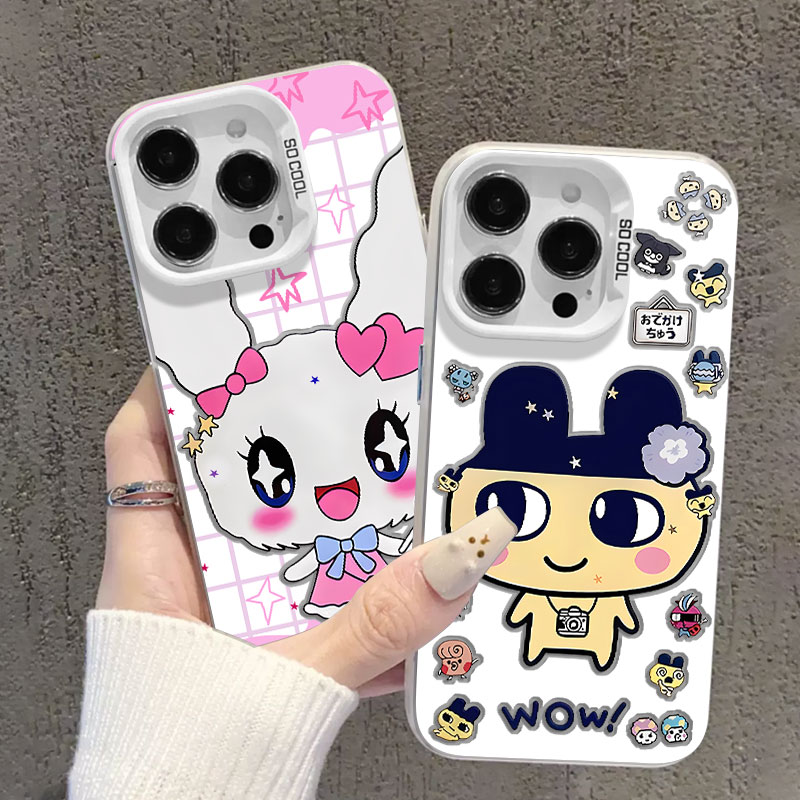 适用苹果系列手机壳拓麻歌子