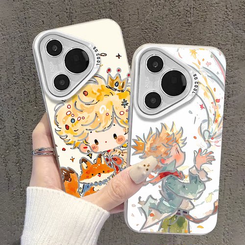 适用华为手机壳金发小王子