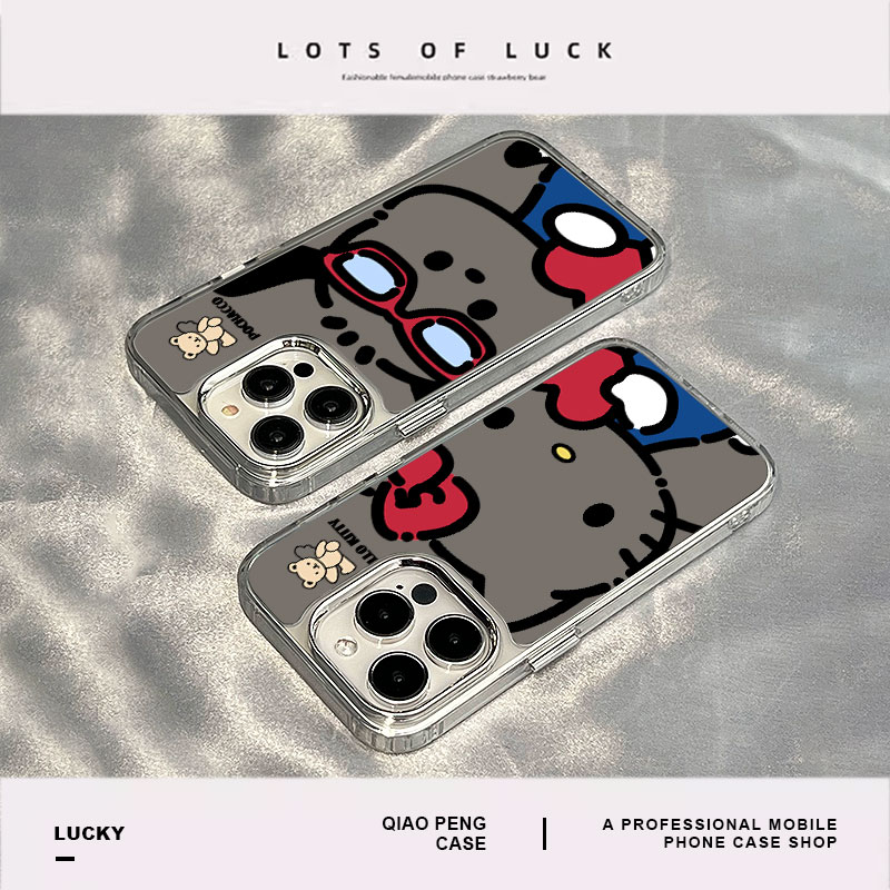 适用苹果系列手机壳可爱kitty猫