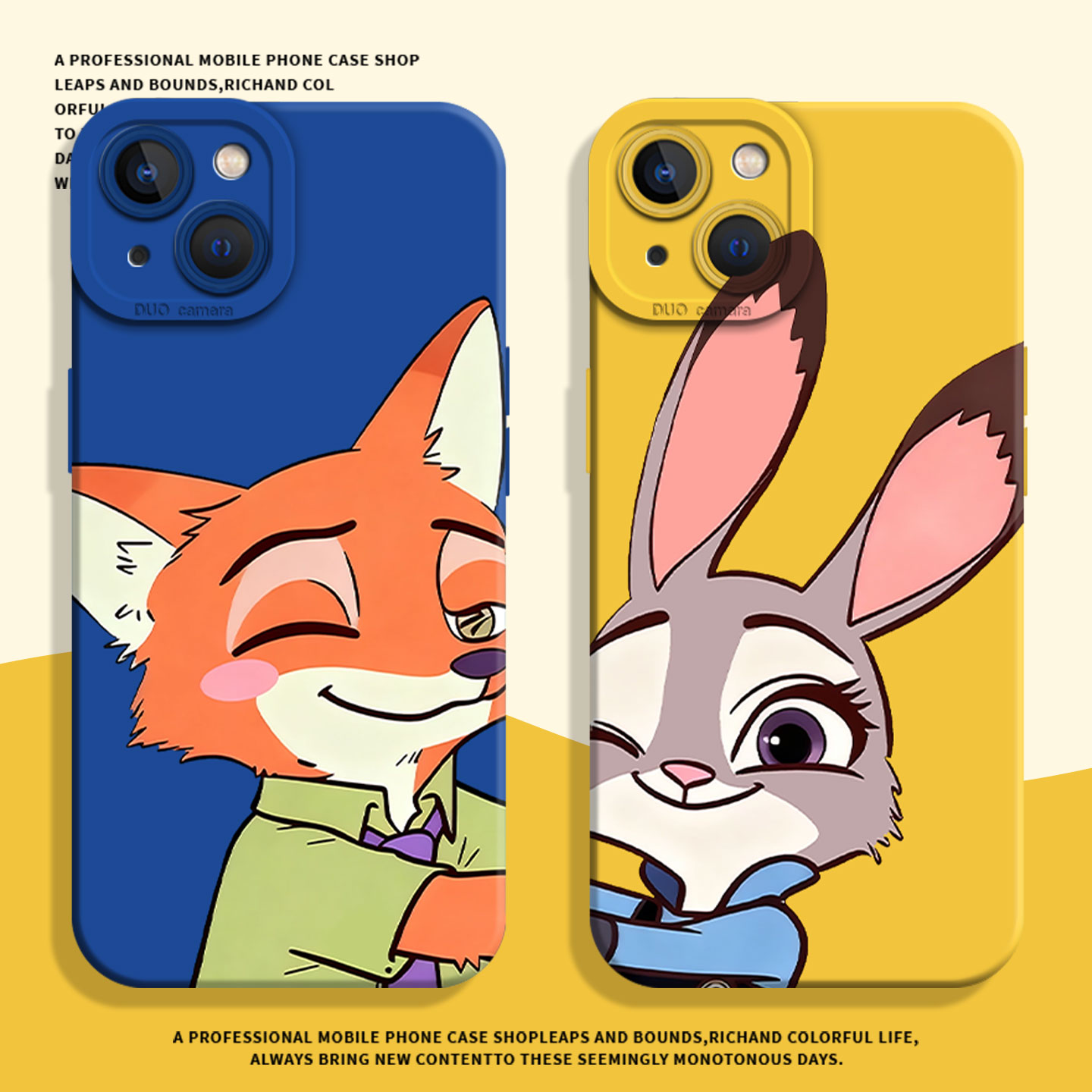 适用小米红米手机壳贴贴朱迪尼克