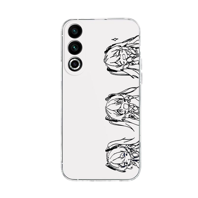 适用初音未来手机壳魅族透明