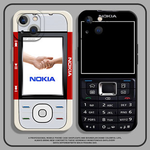 趣味诺基亚适用iqoo13手机壳12老人机neo10pro一加ace5大哥15大3v搞怪1+11小灵通2/z9turbo+/8/7/6/oppo/vivo