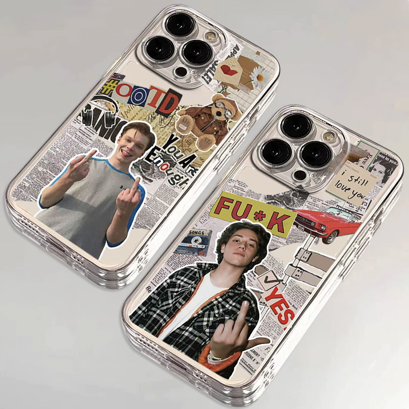 适用小米红米系列手机壳无耻之徒