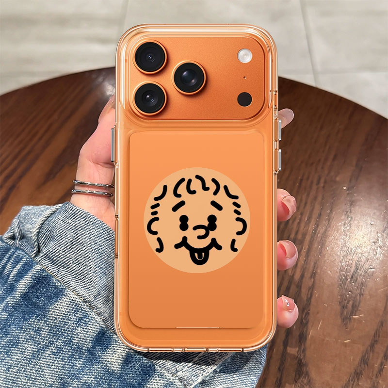 适用苹果星宇橙手机壳陈奕迅
