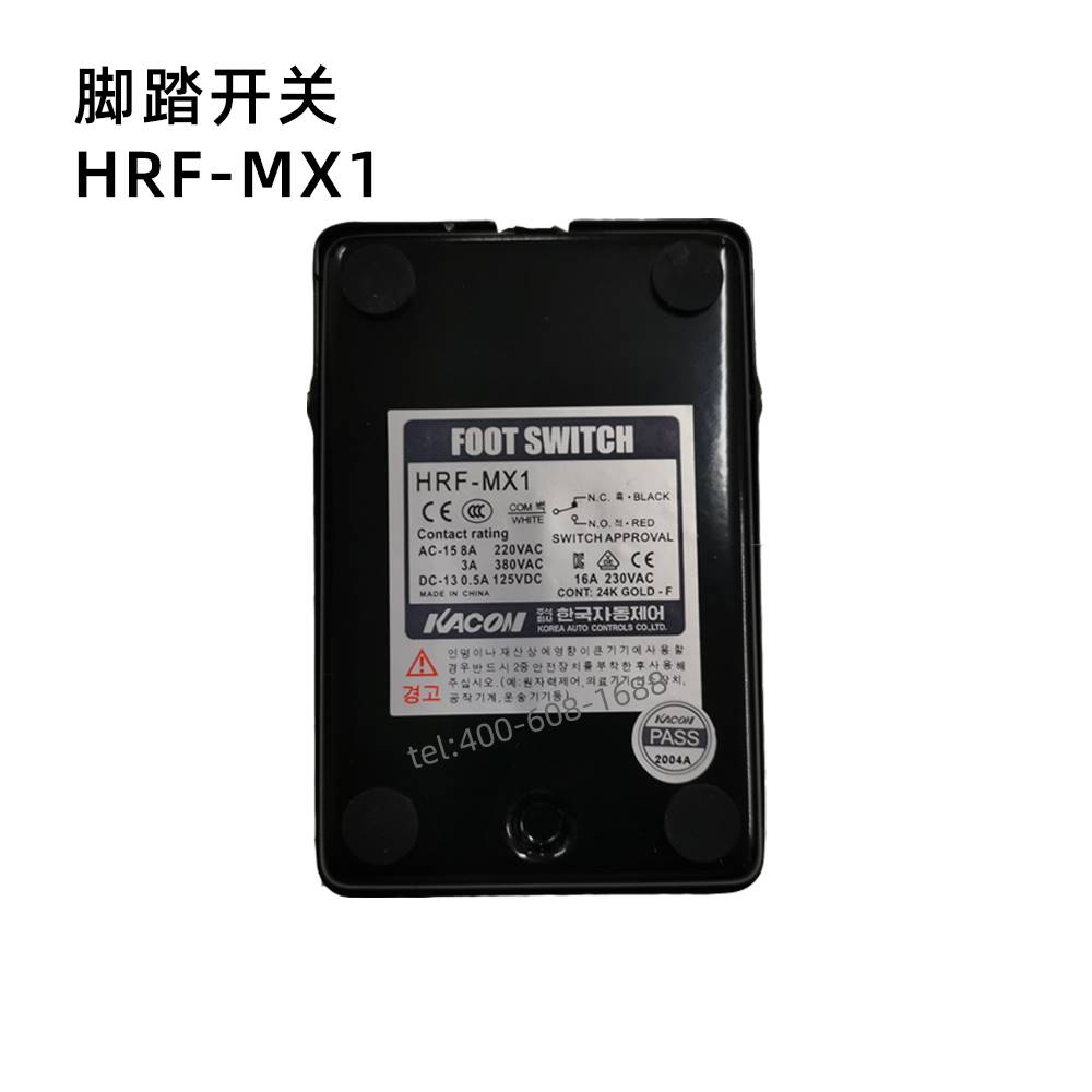 韩国KACON HRF-MX1-F医用IP68防水脚踏开关HRF-MX1 电子元器件市场 脚踏开关 原图主图