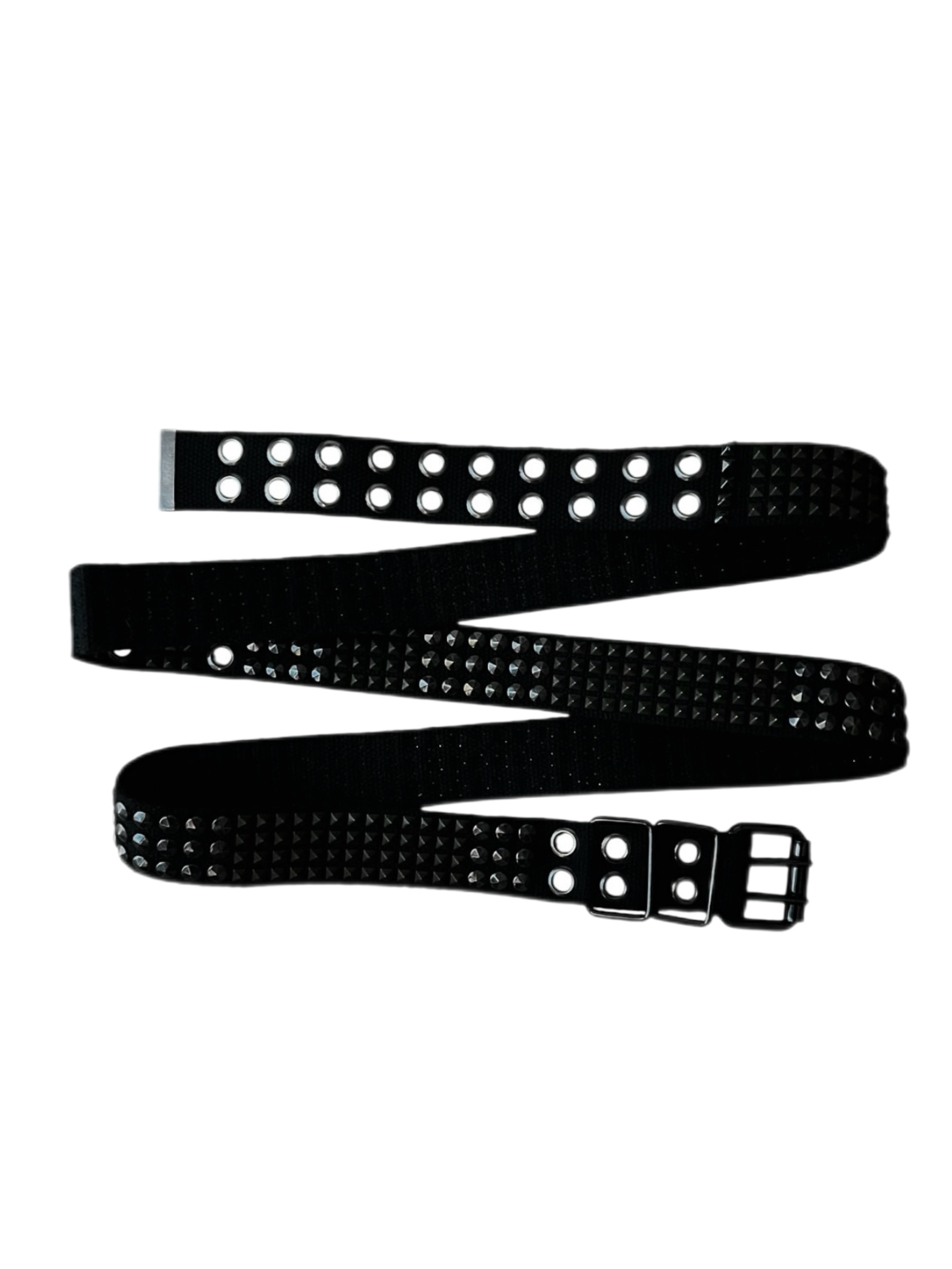 thumbnail for Balmain SS10 Double Wrap Studded Belt