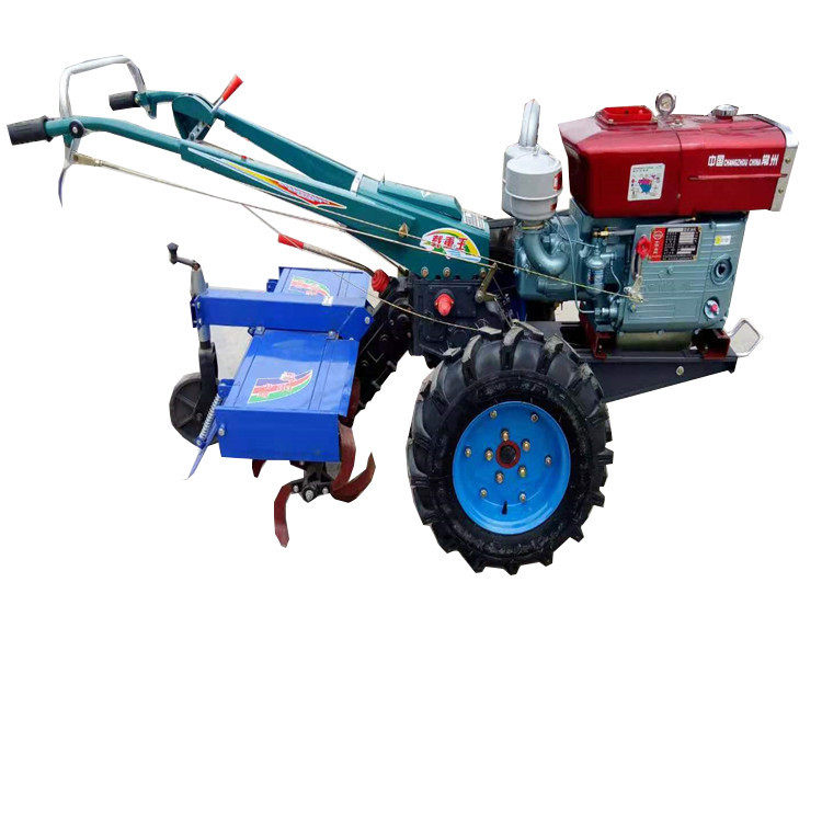 8-25马力水冷手扶拖拉机果园手扶车犁地机 家用小型手扶拖拉机