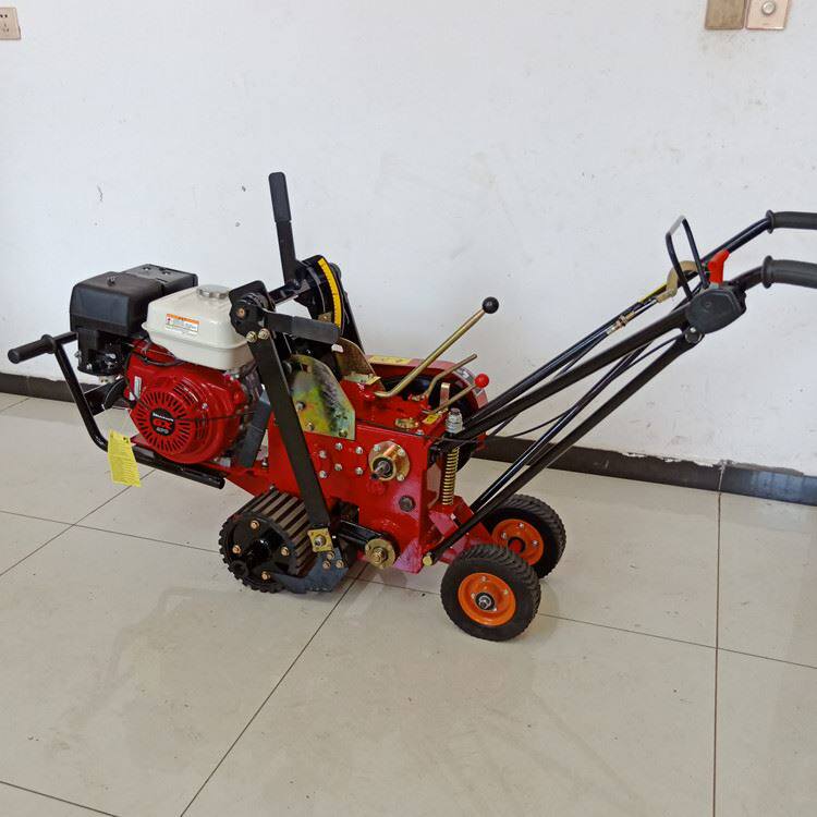 浙江宁波起草皮机 后双轮铲草机 地面不平起草皮机