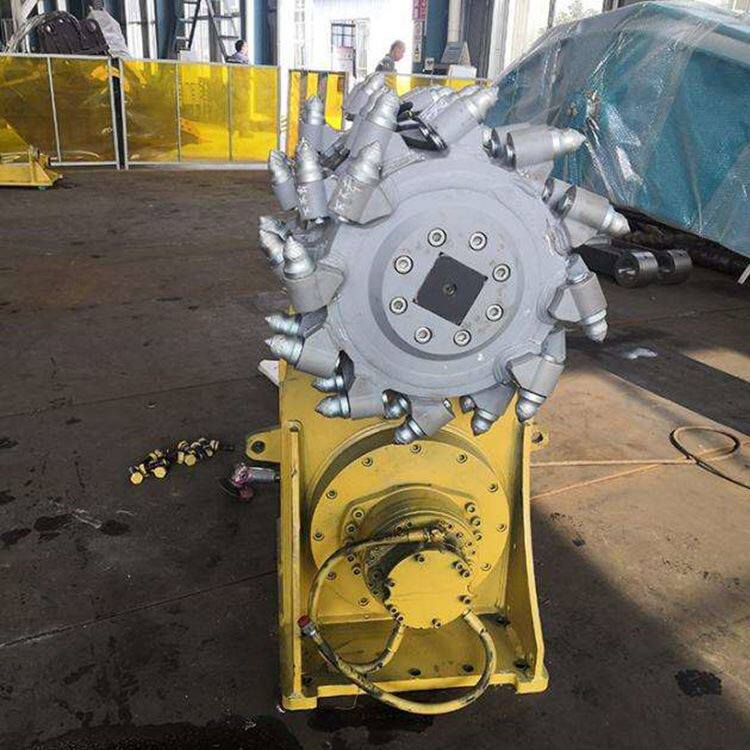 铣挖机隧道工程铣挖机机器小型旋转铣挖机液压渠道铣挖设备