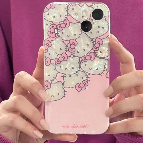 HelloKitty手机壳苹果13手机壳苹果xsmax手机套iphone11promax苹果12pro/苹果14/苹果7plus电话壳xr/xs/8/14
