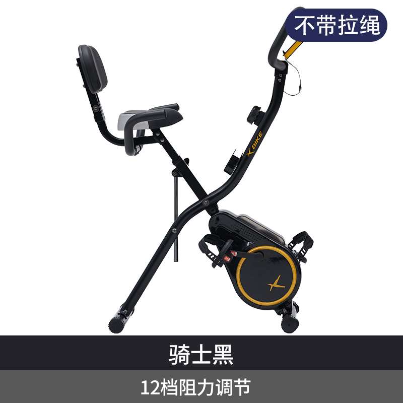 高档雷克磁控健身车XBIKE静音折叠室内自行车健身器家用动感单车