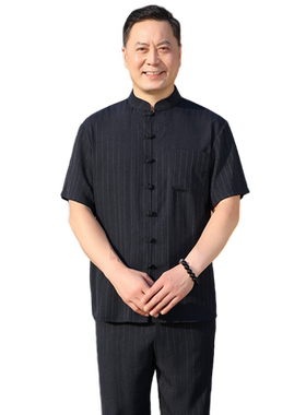 惠绅唐装不起球不掉色舒适亲肤