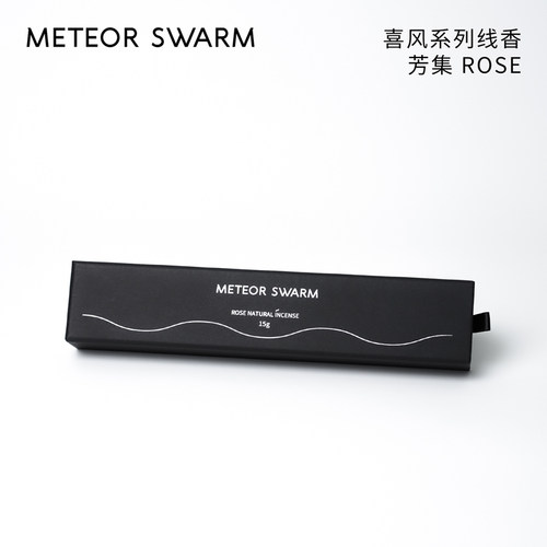 METEORSWARM玫瑰桃花禅意线香