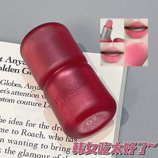 没人喜欢这种吗新品BALM 口红哑光柔雾唇膏高级轻薄女学生党平价