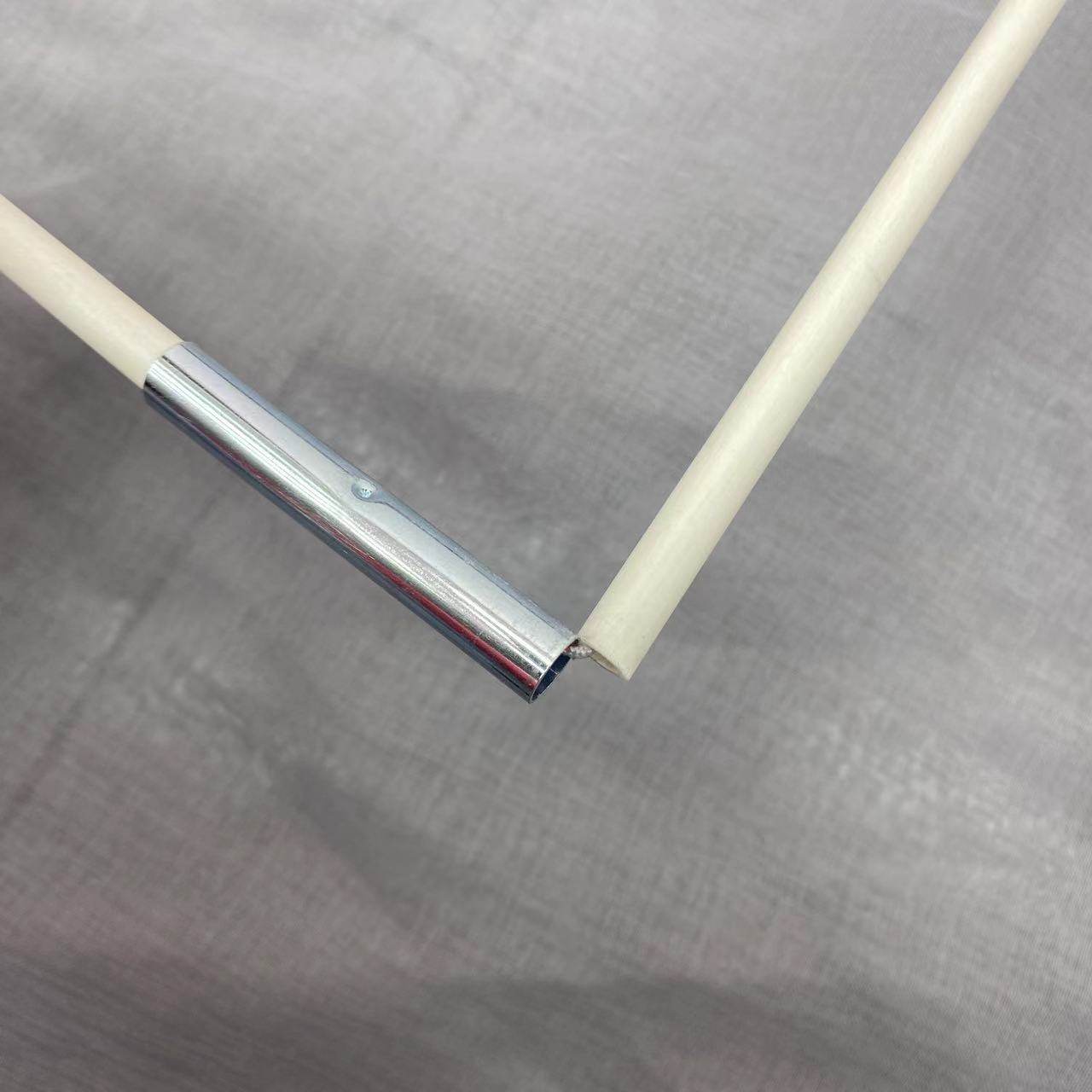 加粗蚊帐支架杆子架子加厚蒙古包帐篷骨架龙骨单买配件家用支撑杆