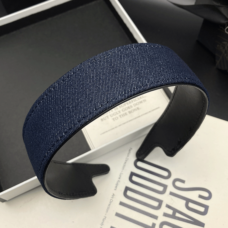 轻奢气质高定牛仔布艺发卡发箍女高级感成人外出头饰压发洗脸头箍,饰品/流行首饰/时尚饰品新,发饰,淘宝优惠券,粉丝福利购,淘宝优惠卷