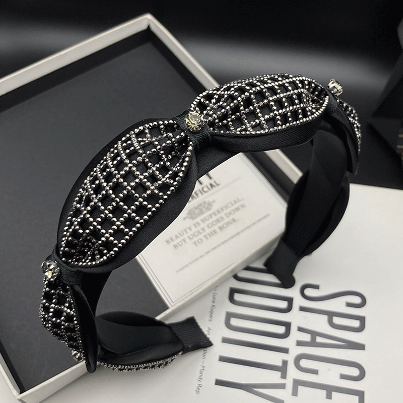 临嫣发箍镶钻原创高颅顶头箍