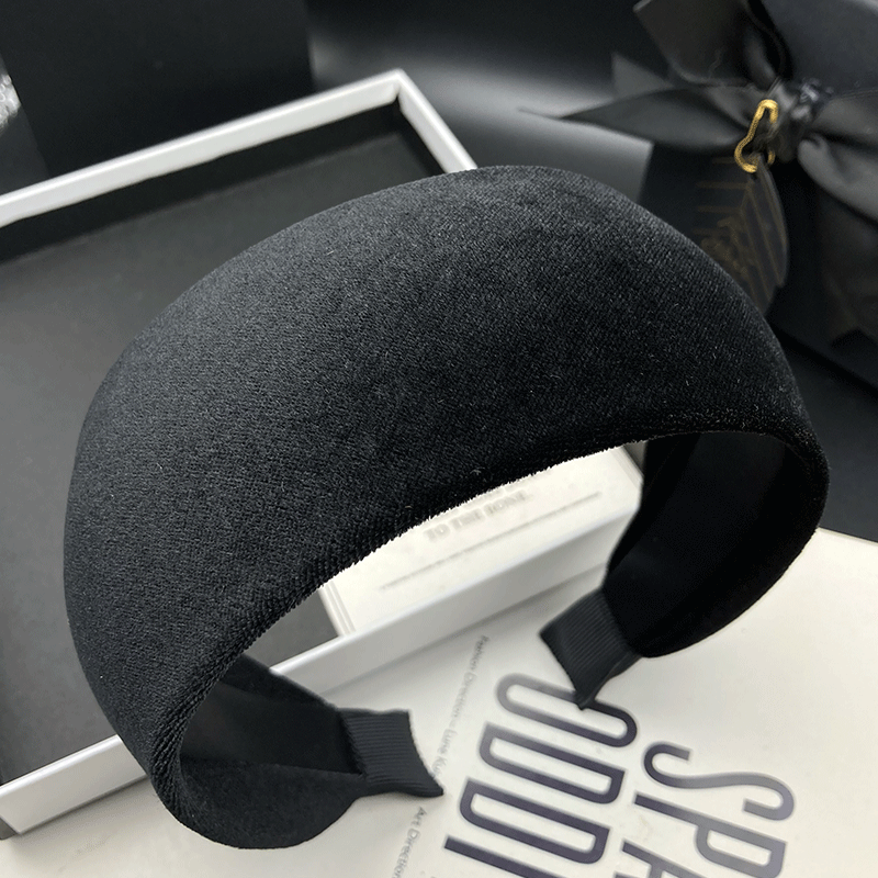 临嫣发箍布艺原创设计宽边发饰