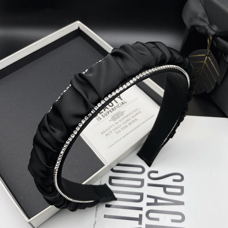 临嫣发箍镶钻日韩高颅顶头箍