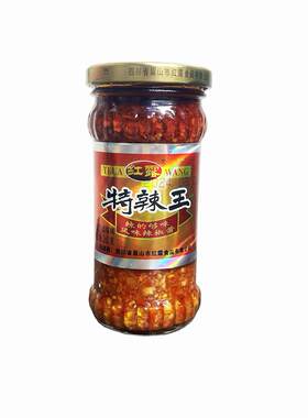 瓶装四川辣椒酱红露饭扫光特辣王