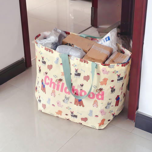 拿快递袋子取可折叠便携超