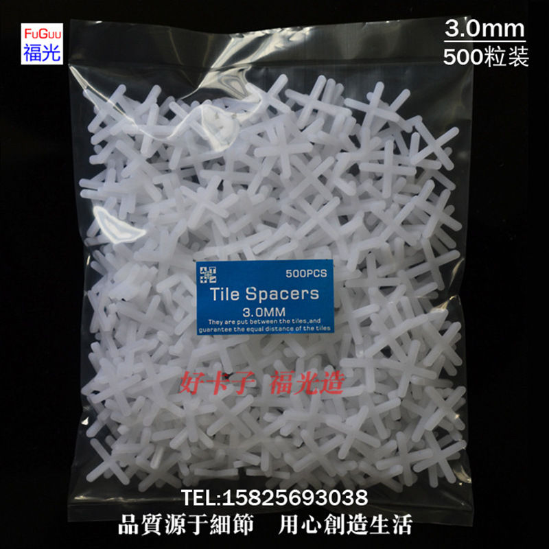 2025新款福光瓷砖定位器30mm卡子500PCS陶瓷十字架厂家直销包邮
