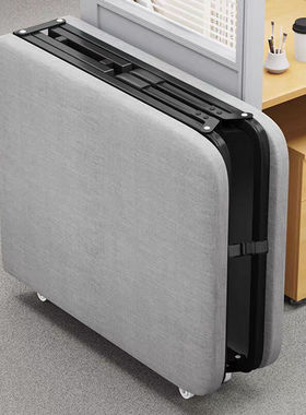 卓博折叠床单人床午休床办公室午睡床家用简易床铺BC03宽60cm