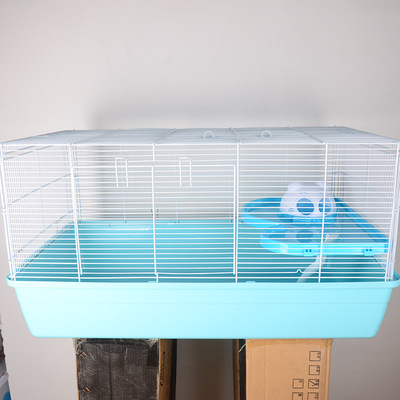 仓鼠笼子宠物笼小型宠物笼子 达洋巨型特大猫头仓鼠笼