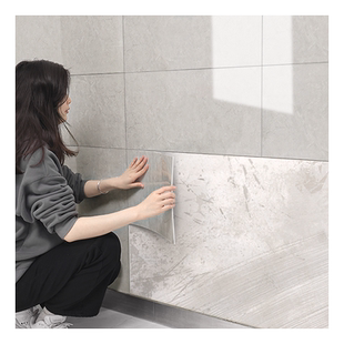 浴室卫生间防水贴纸墙贴仿瓷砖专用贴墙纸自粘防潮厕所墙面墙壁纸