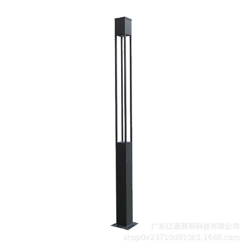 路灯庭院灯灯头LED庭院灯3米景观灯庭院灯公园小区花园简约灯