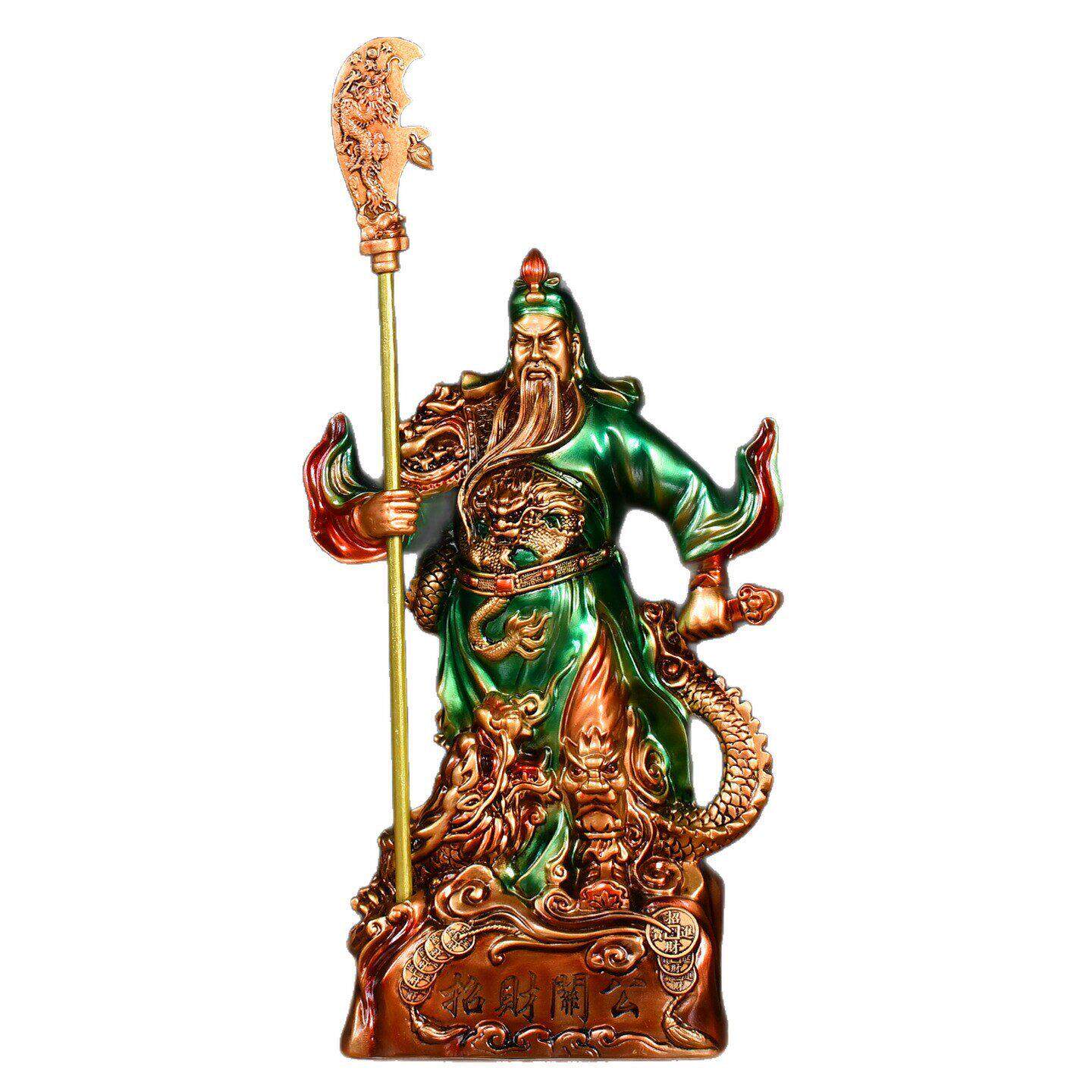 武财神爷佛像招财关公供奉神像关二爷乔迁公司店铺开业关羽摆件