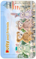 Disney-themed card case necklaces for students, campus cards, bus cards, subway cards, access control cards, and ID card protective cases thumbnail 8