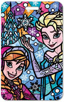 Disney-themed card case necklaces for students, campus cards, bus cards, subway cards, access control cards, and ID card protective cases thumbnail 4