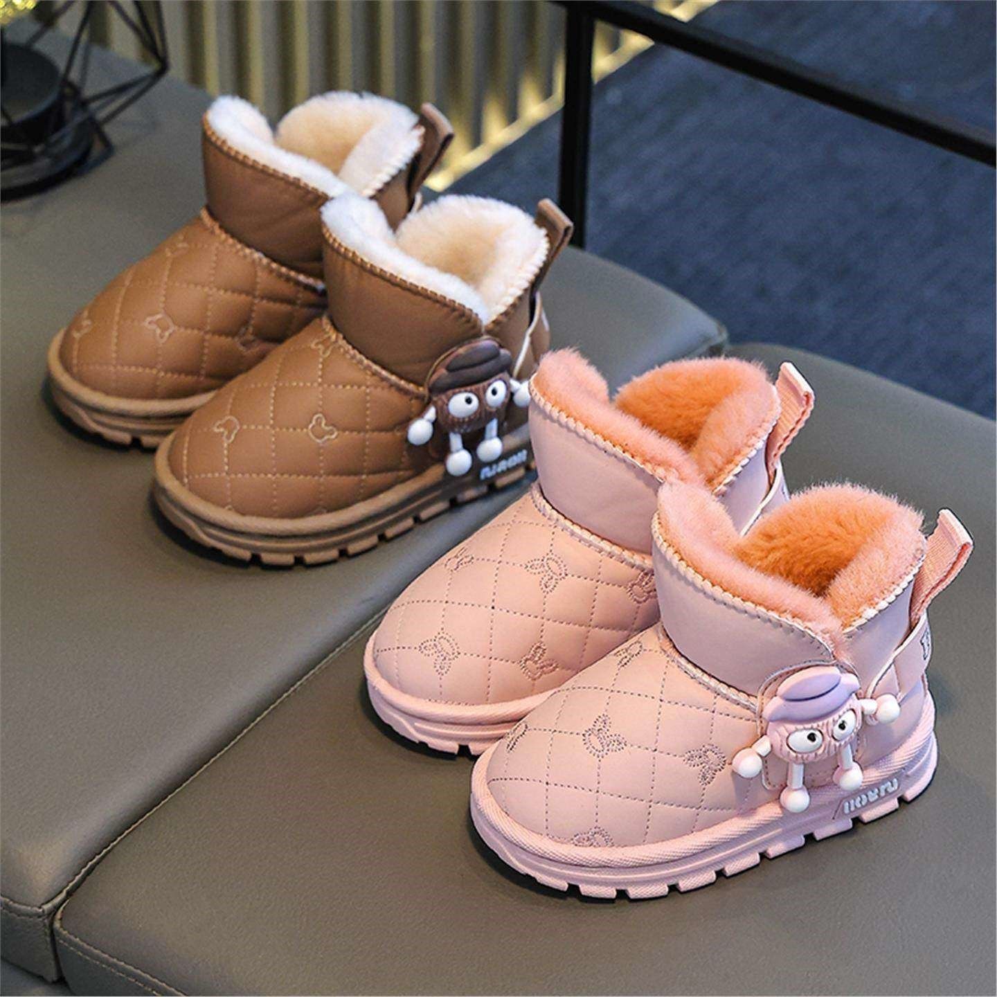 大棉冬季中性童鞋靴子男小童女加厚软底防滑雪地靴棉鞋男宝雪地靴,童鞋/婴儿鞋/亲子鞋,雪地靴,淘宝优惠券,粉丝福利购,淘宝优惠卷