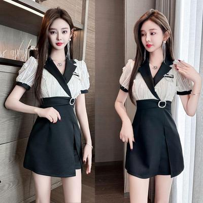 养生馆工作服套装减龄春季新款洋气显身材足疗推拿按摩技工作服女