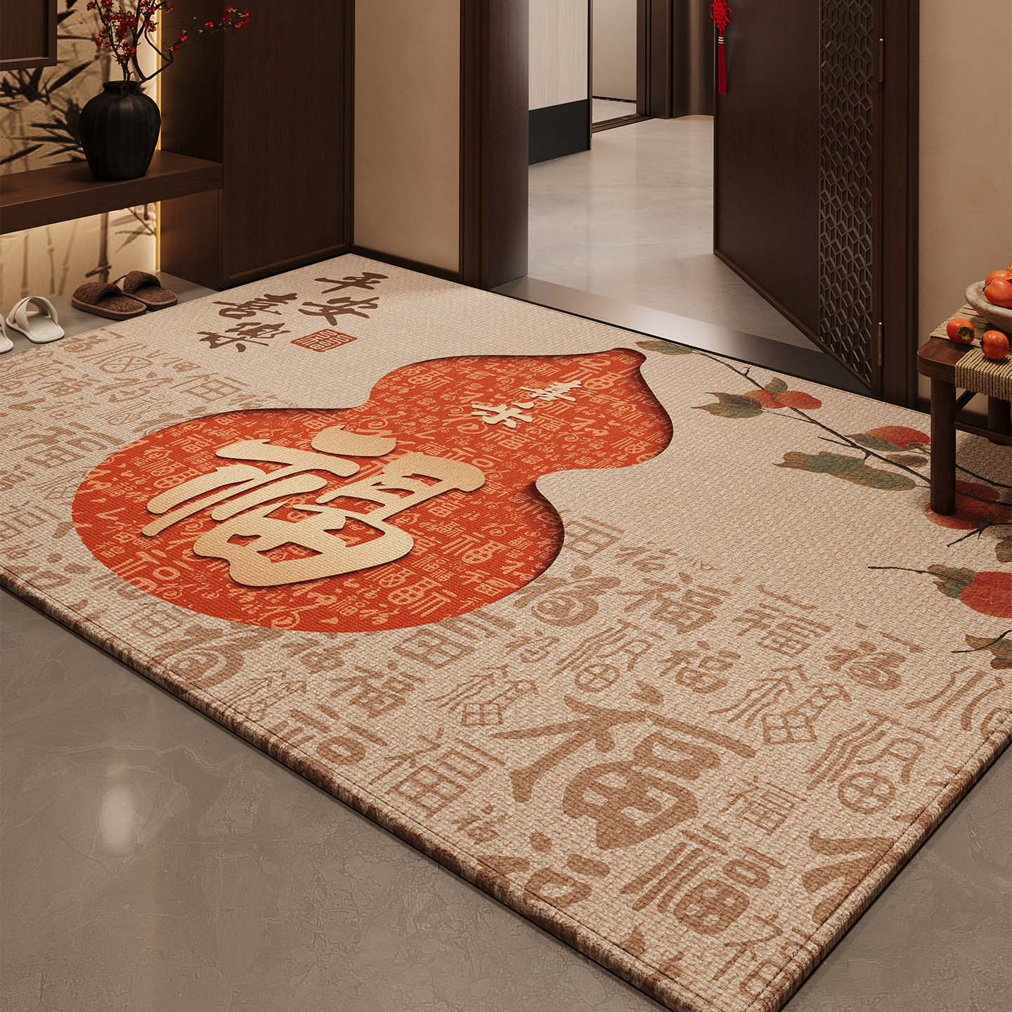 入户门地垫高级感玄关门口进门防滑脚垫耐脏除尘免打理可裁剪地毯,居家布艺,入户地垫,淘宝优惠券,粉丝福利购,淘宝优惠卷