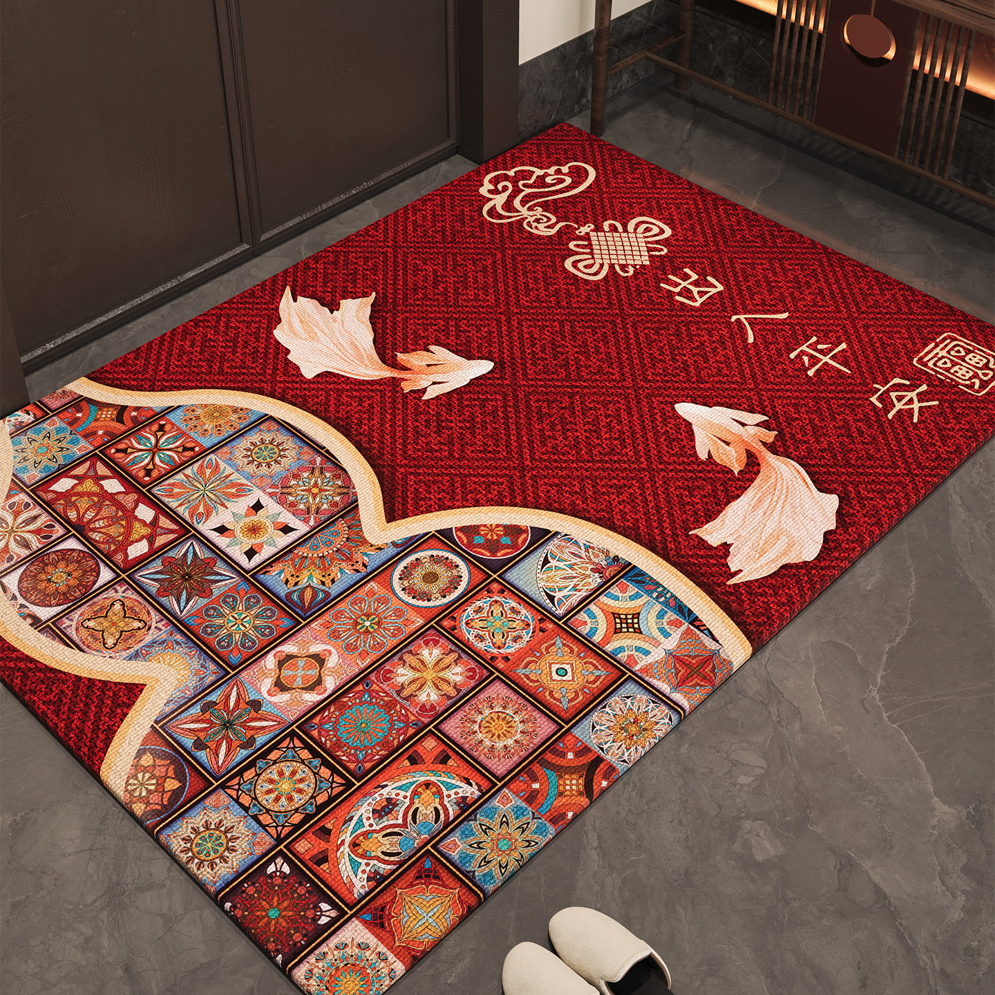 玄关门口进门入户门地垫防滑脚垫耐脏耐磨除尘免洗可裁剪地毯门垫,居家布艺,入户地垫,淘宝优惠券,粉丝福利购,淘宝优惠卷