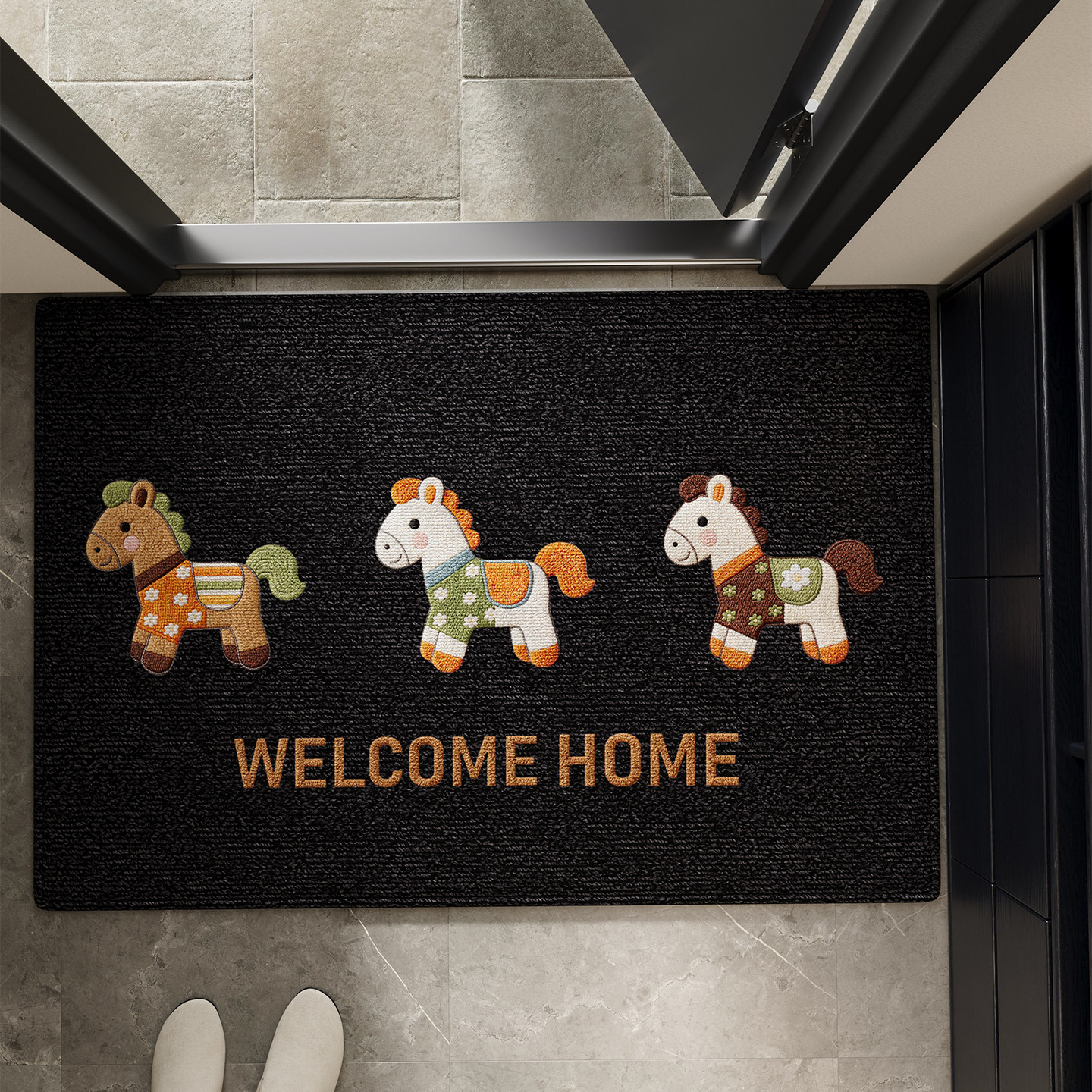 玄关户外防滑耐脏蹭土入户地垫