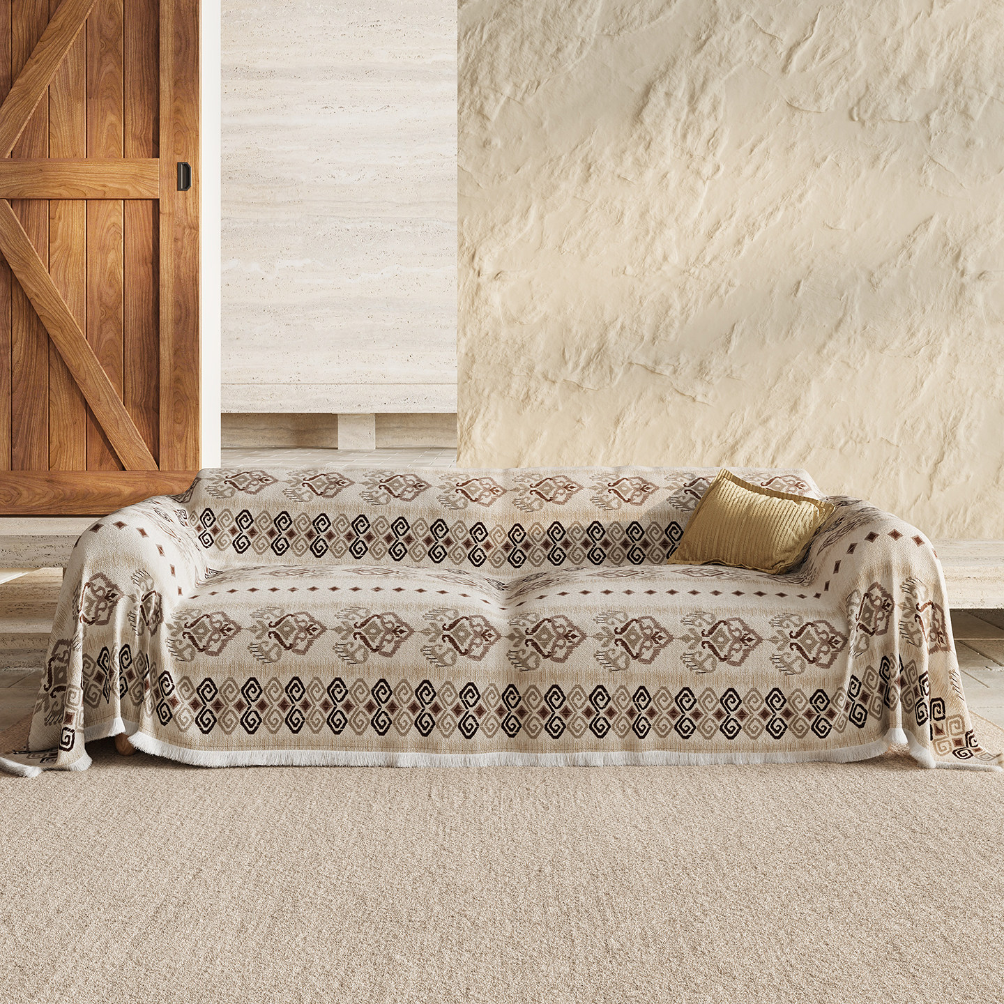 沙发巾2026新款四季通用盖布沙发垫防尘免洗高级感全包款沙发罩套