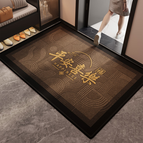 入户门地垫大门口耐脏除尘防滑脚垫玄关进门地毯高级感门垫可裁剪