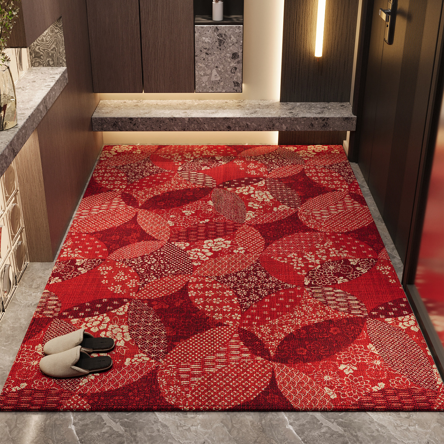 入户门地垫防滑脚垫玄关门口进门耐脏耐磨除尘免洗可裁剪地毯门垫,居家布艺,入户地垫,淘宝优惠券,粉丝福利购,淘宝优惠卷