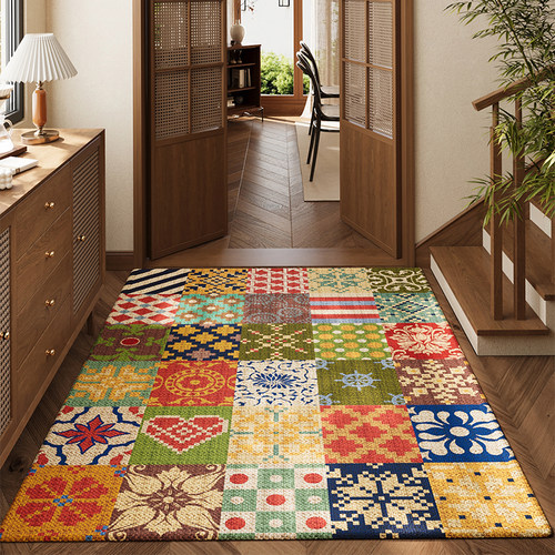 入户门垫玄关地毯除尘防滑门毯